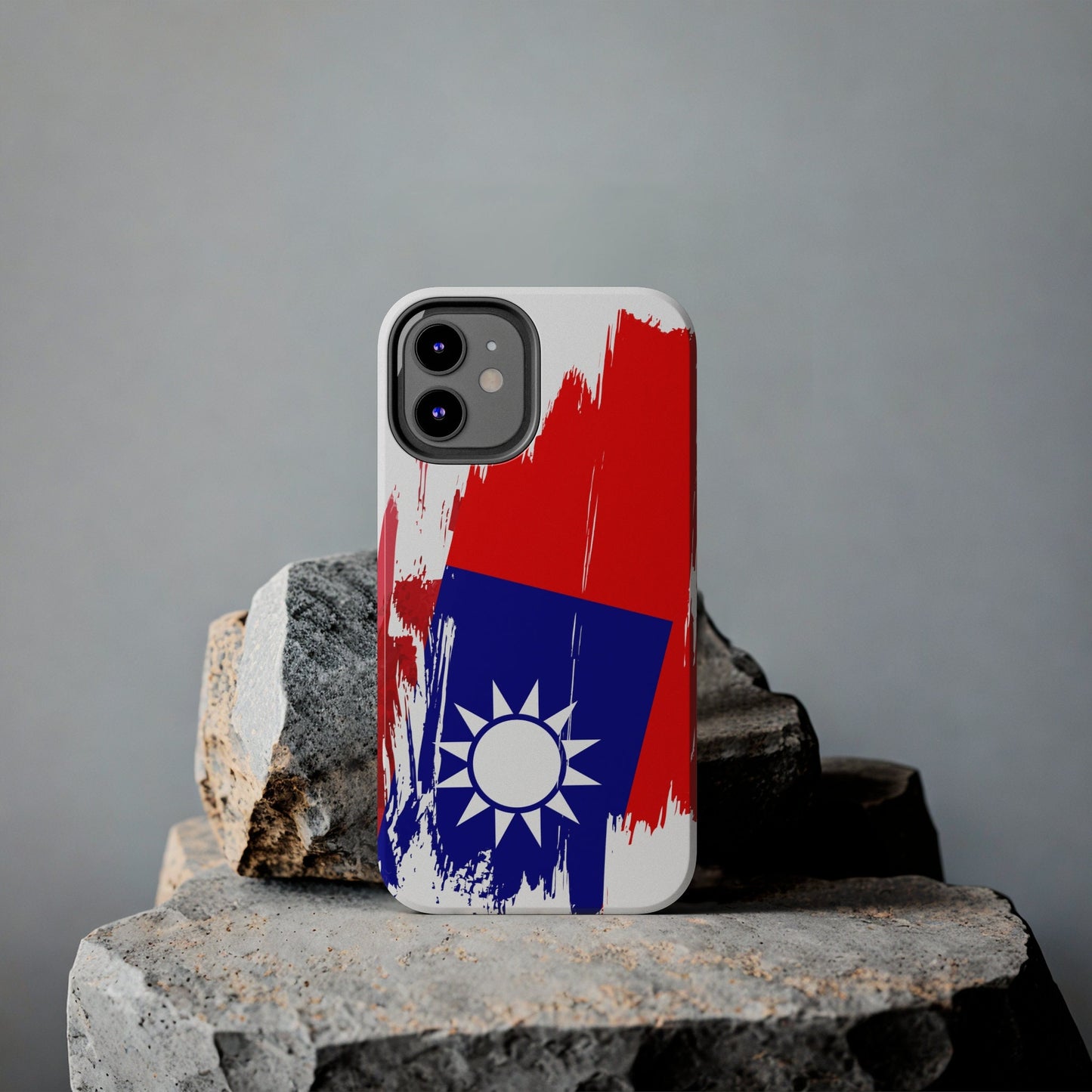 Taiwan Flag iPhone Case iPhone 15 14 13 12 Mini 11 XR Xs X 8 7 SE iPhone Pro Max , Iphone cover, Iphone Tough Case