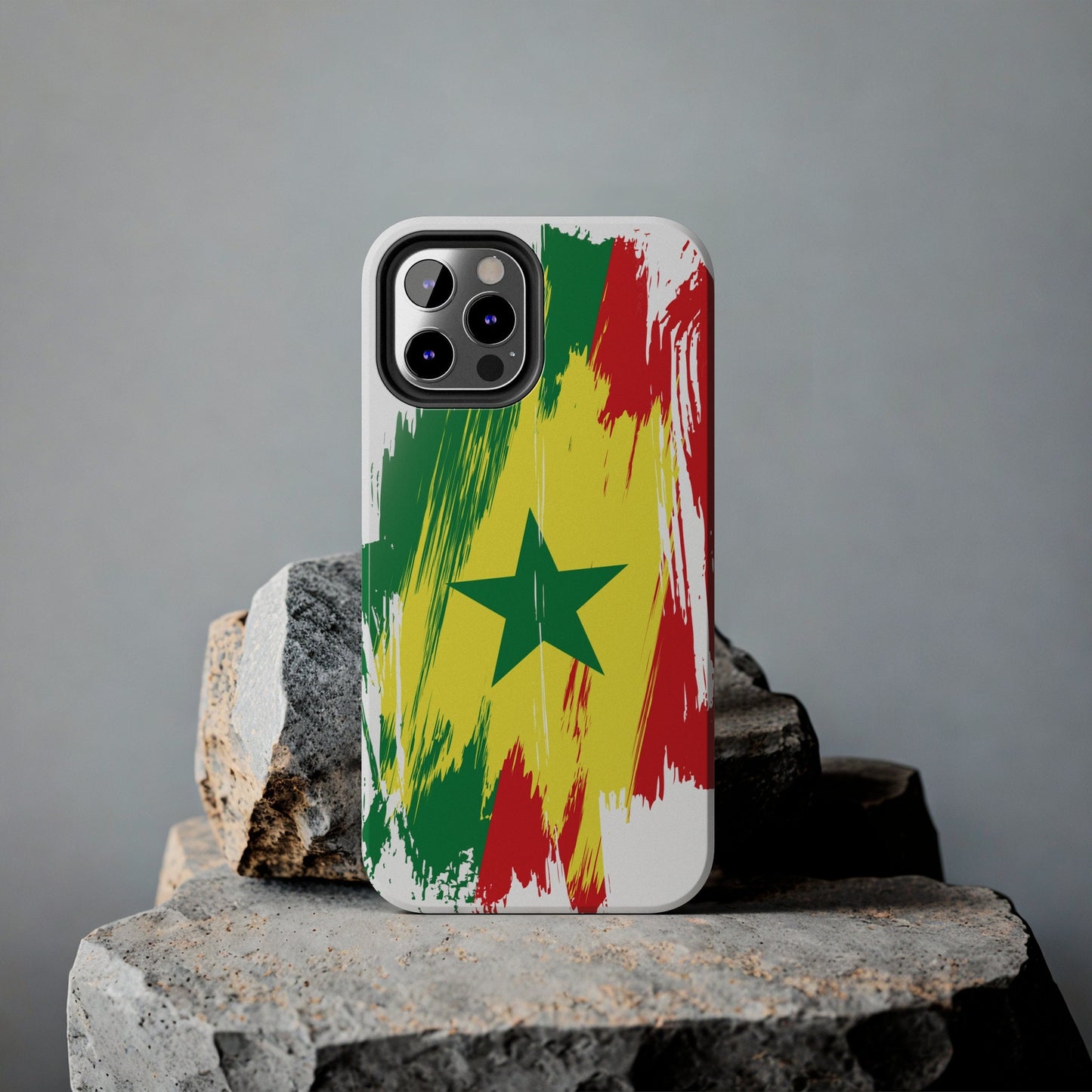 Senegal Flag iPhone Case iPhone 15 14 13 12 Mini 11 XR Xs X 8 7 SE iPhone Pro Max , Iphone cover, Iphone Tough Case