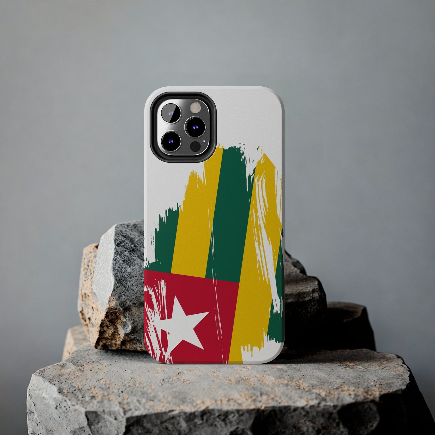 Togo Flag iPhone Case iPhone 15 14 13 12 Mini 11 XR Xs X 8 7 SE iPhone Pro Max , Iphone cover, Iphone Tough Case