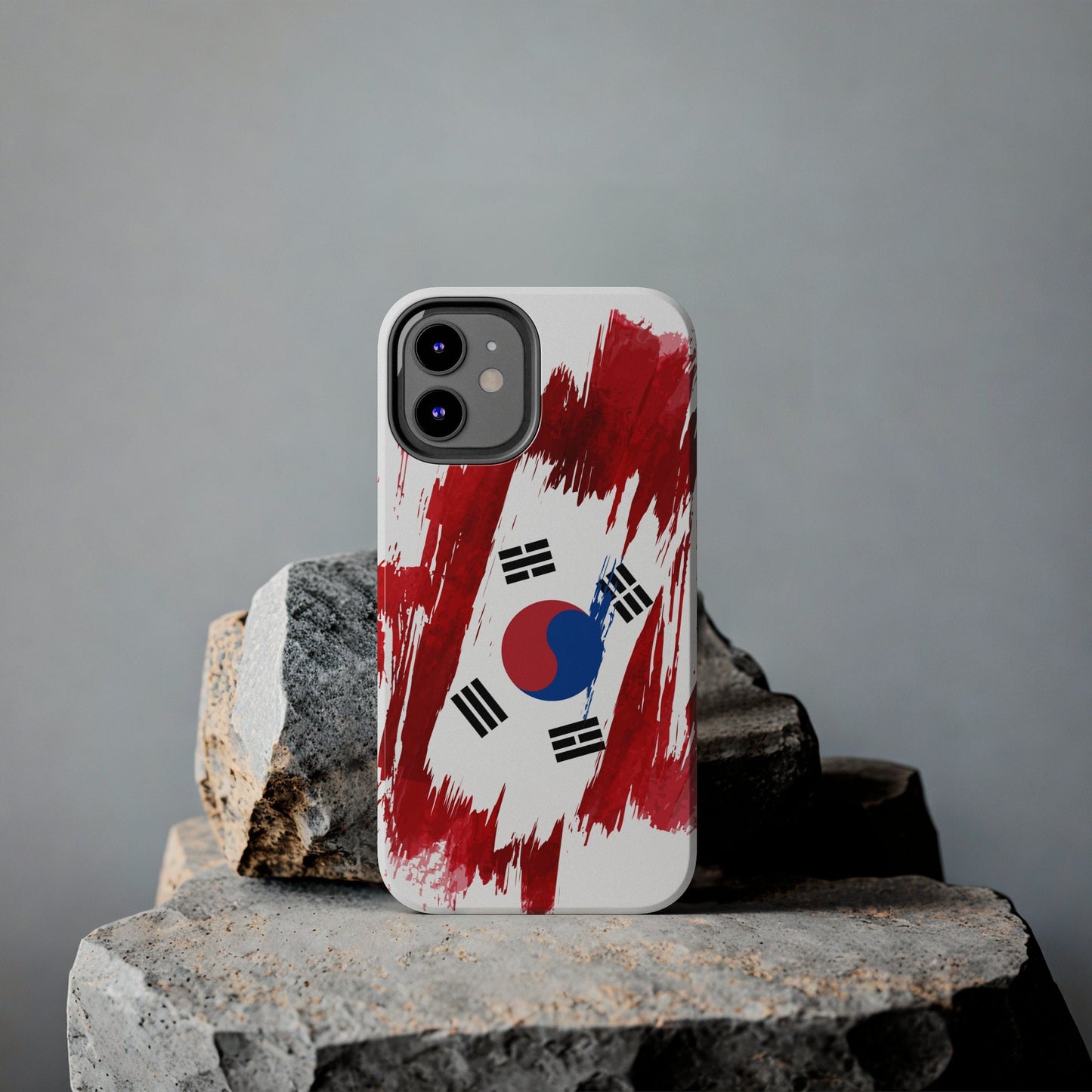 South Korea Flag iPhone Case iPhone 15 14 13 12 Mini 11 XR Xs X 8 7 SE iPhone Pro Max , Iphone cover, Iphone Tough Case