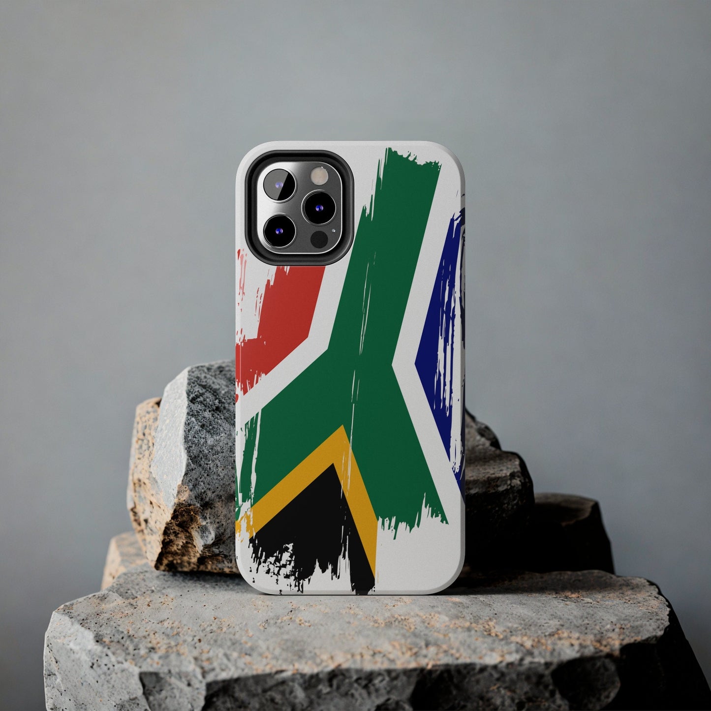 South Africa Flag iPhone Case iPhone 15 14 13 12 Mini 11 XR Xs X 8 7 SE iPhone Pro Max , Iphone cover, Iphone Tough Case