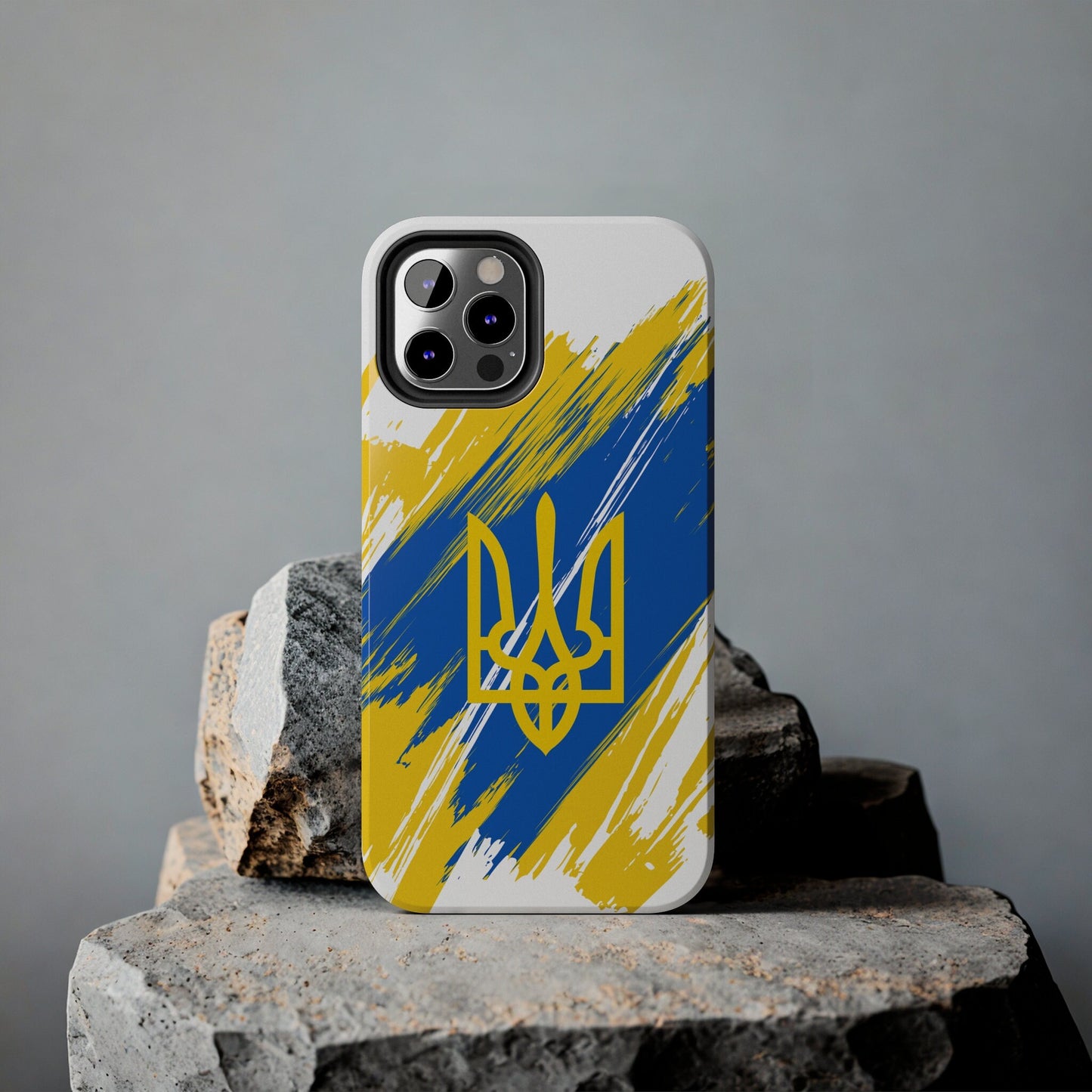 Ukraine Flag iPhone Case iPhone 15 14 13 12 Mini 11 XR Xs X 8 7 SE iPhone Pro Max , Iphone cover, Iphone Tough Case