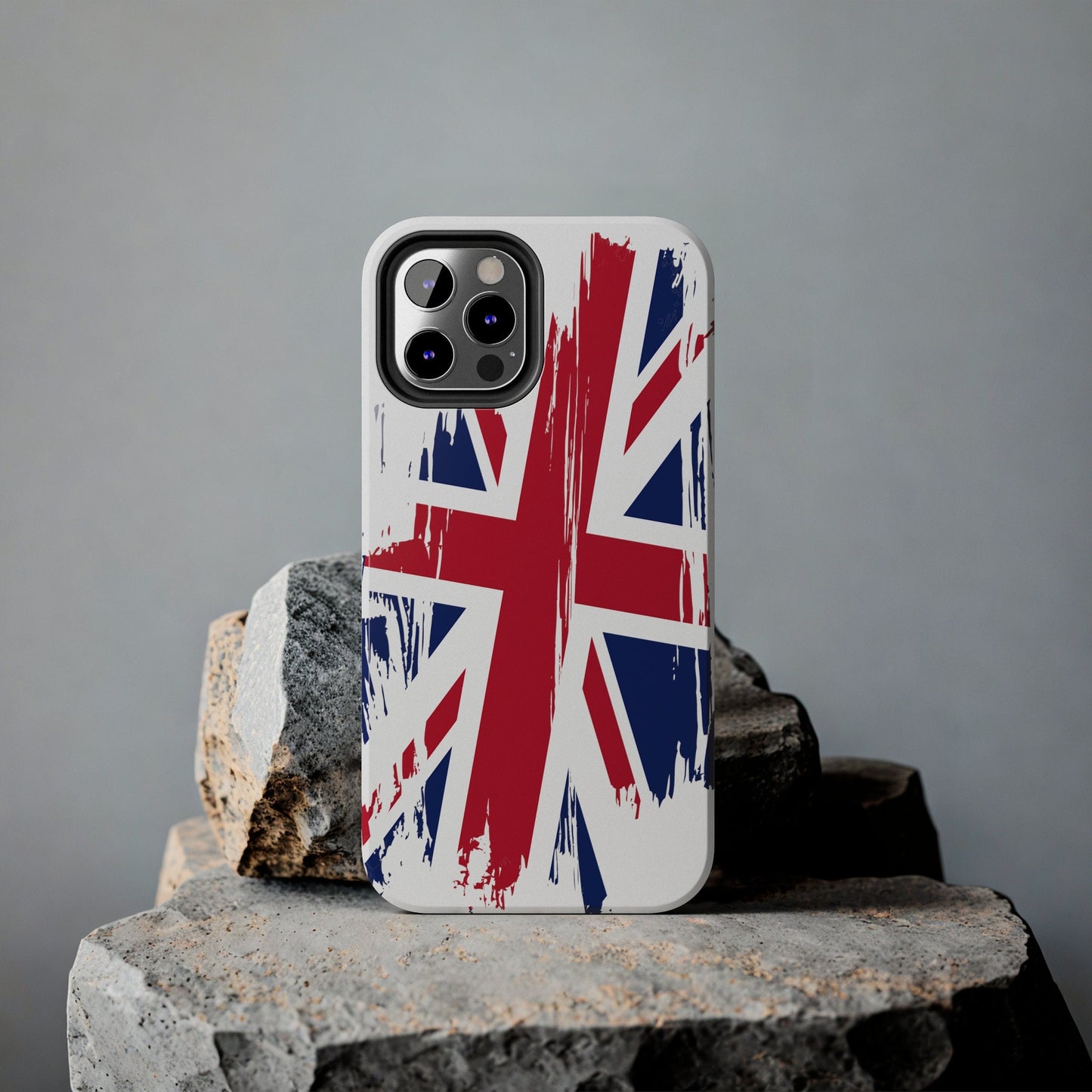 United Kingdom Flag iPhone Case iPhone 15 14 13 12 Mini 11 XR Xs X 8 7 SE iPhone Pro Max , Iphone cover, Iphone Tough Case