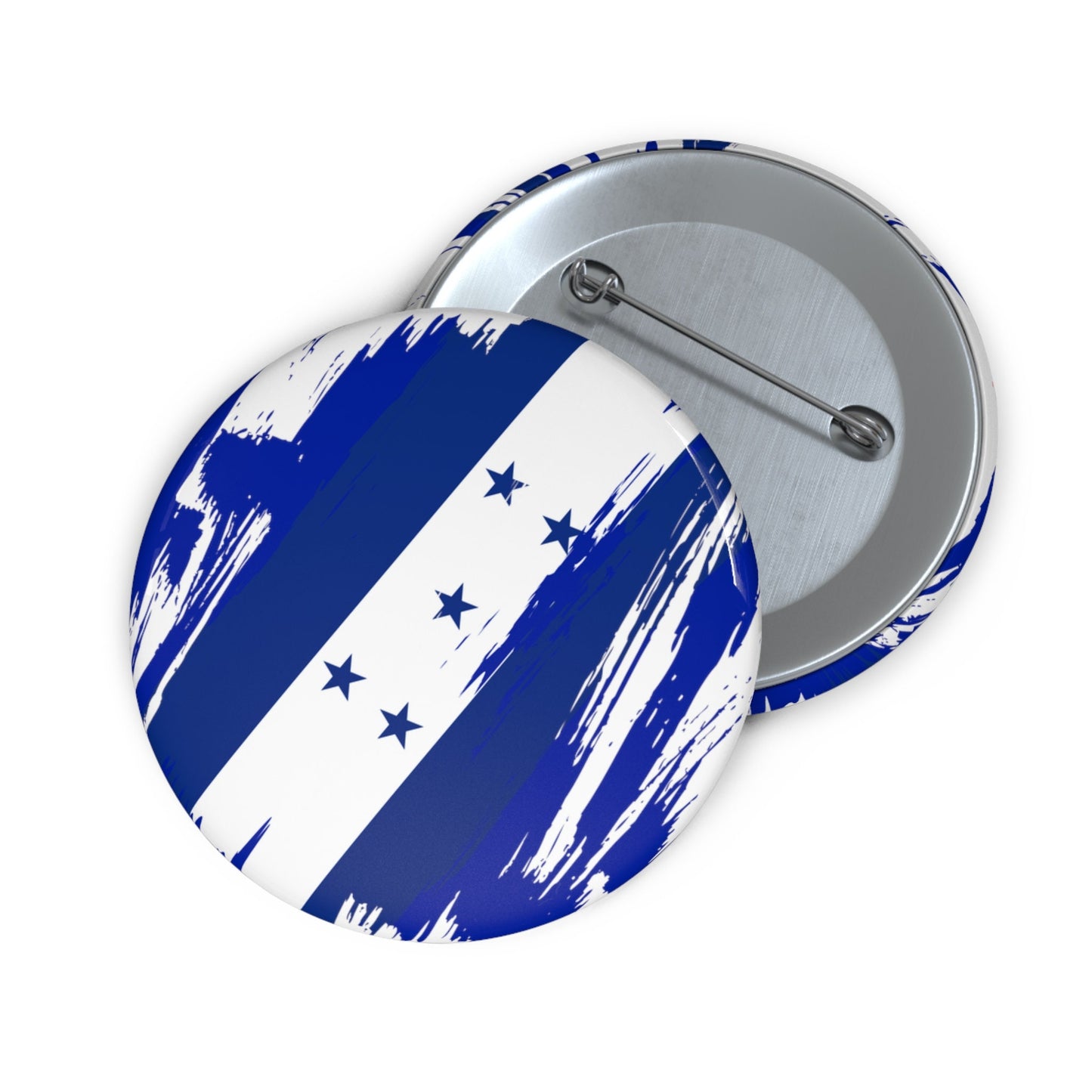 Honduras Flag Pin Button - Custom Pinback, Patriotic Campaign Buttons, Personalized Birthday Pins, Collectible Badge, Metal Pin