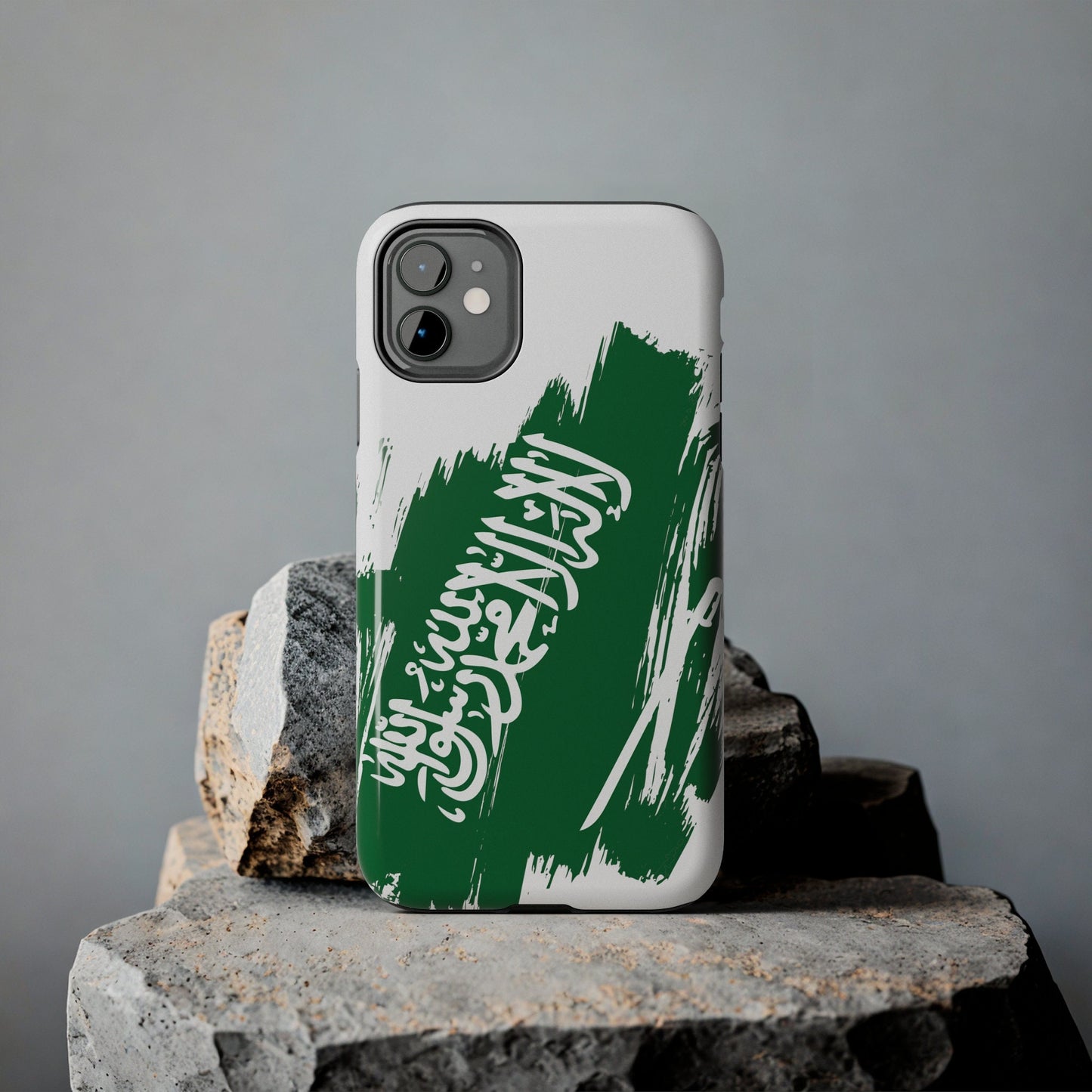 Saudi Arabia Flag iPhone Case iPhone 15 14 13 12 Mini 11 XR Xs X 8 7 SE iPhone Pro Max , Iphone cover, Iphone Tough Case