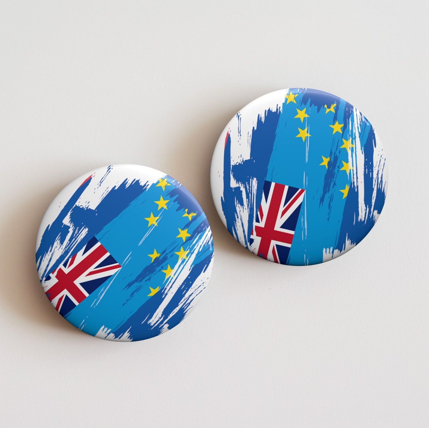 Tuvalu Flag Pin Button - Custom Pinback, Patriotic Campaign Buttons, Personalized Birthday Pins, Collectible Badge, Metal Pin