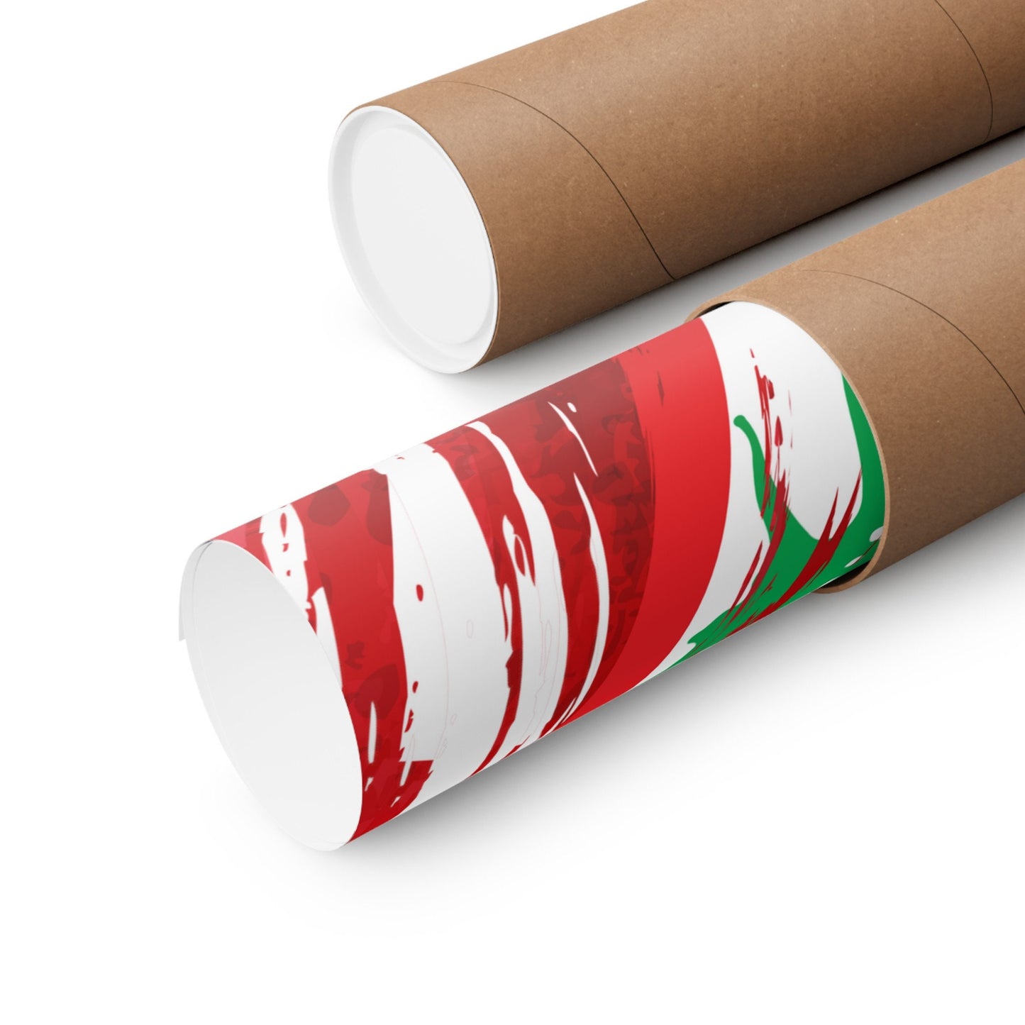 Lebanon Flag Print | Lebanon Poster | Lebanon Wall art print | Lebanon Home Decoration | Unframed