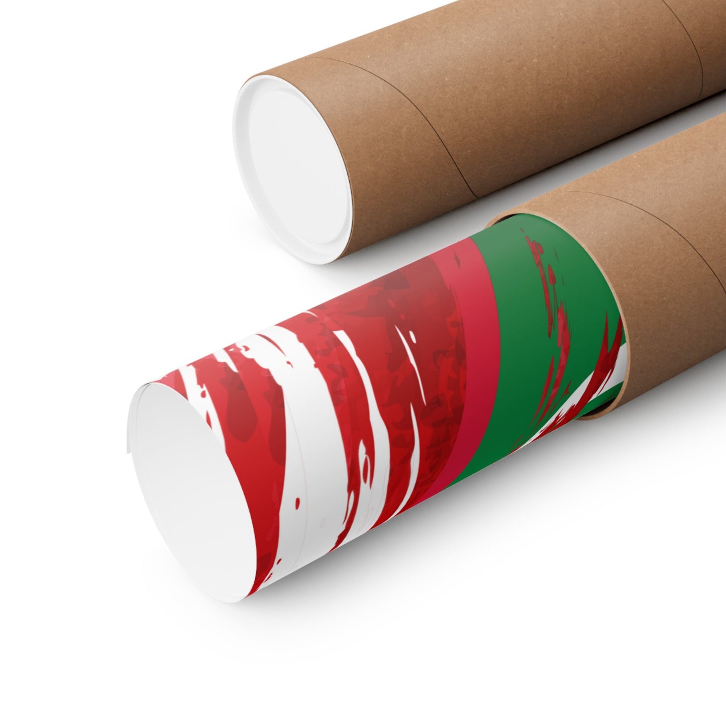 Maldives Flag Print | Maldives Poster | Maldives Wall art print | Maldives Home Decoration | Unframed