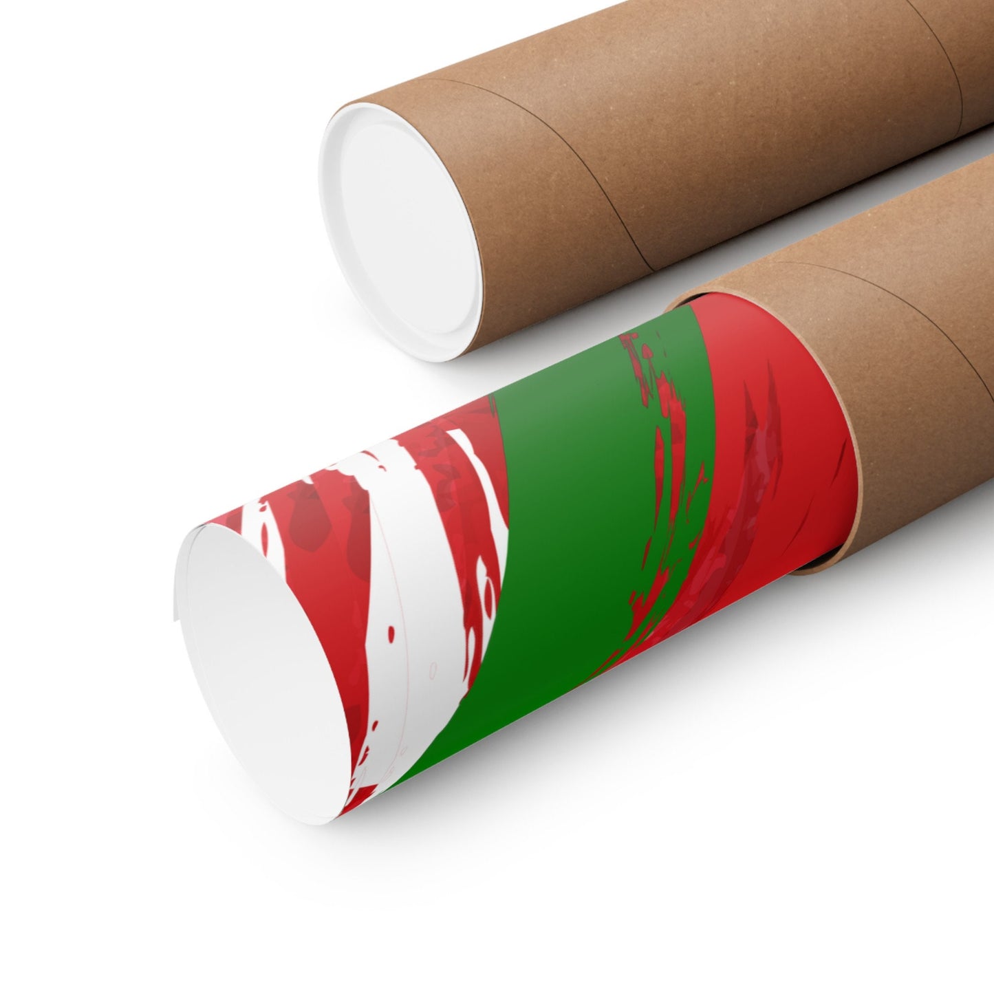 Oman Flag Print | Oman Poster | Oman Wall art print | Oman Home Decoration | Unframed