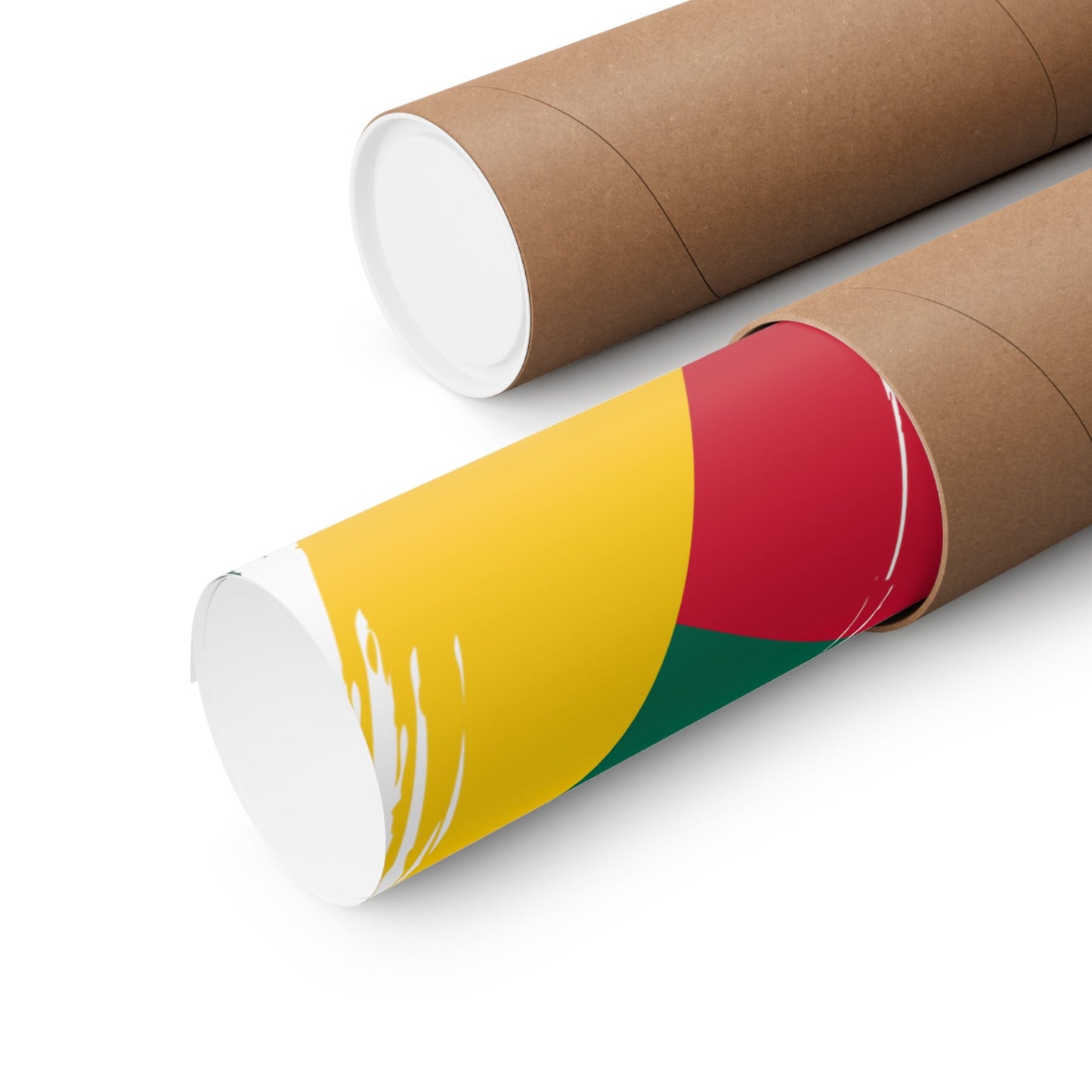 Togo Flag Print | Togo Poster | Togo Wall art print | Togo Home Decoration | Unframed