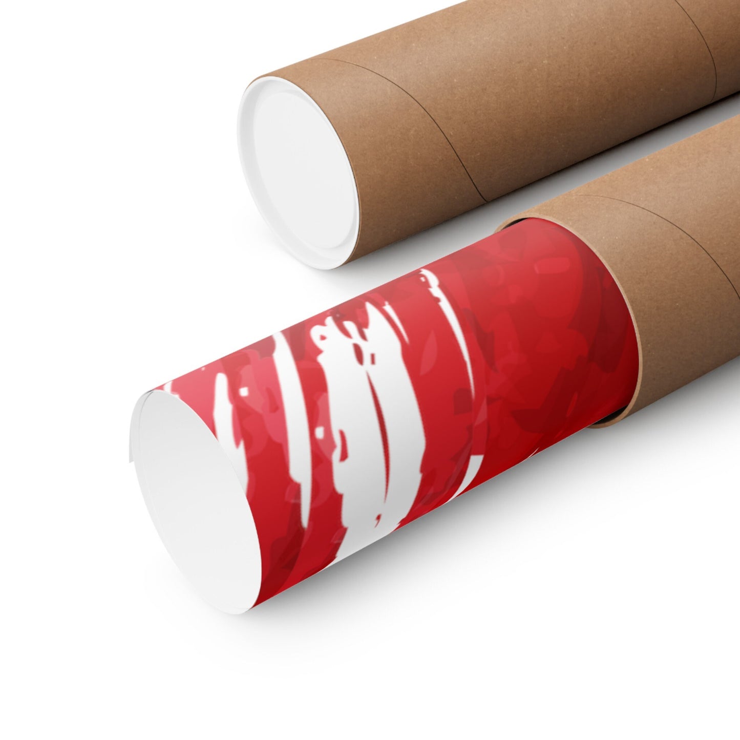 Tonga Flag Print | Tonga Poster | Tonga Wall art print | Tonga Home Decoration | Unframed