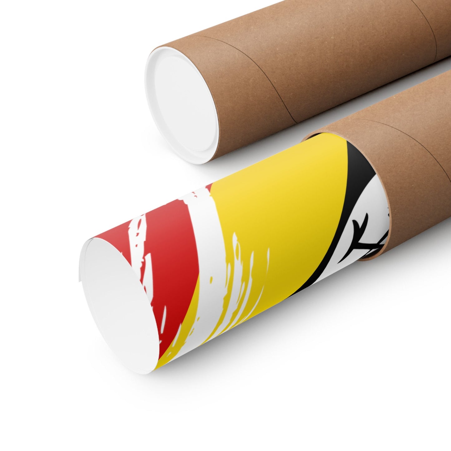 Uganda Flag Print | Uganda Poster | Uganda Wall art print | Uganda Home Decoration | Unframed