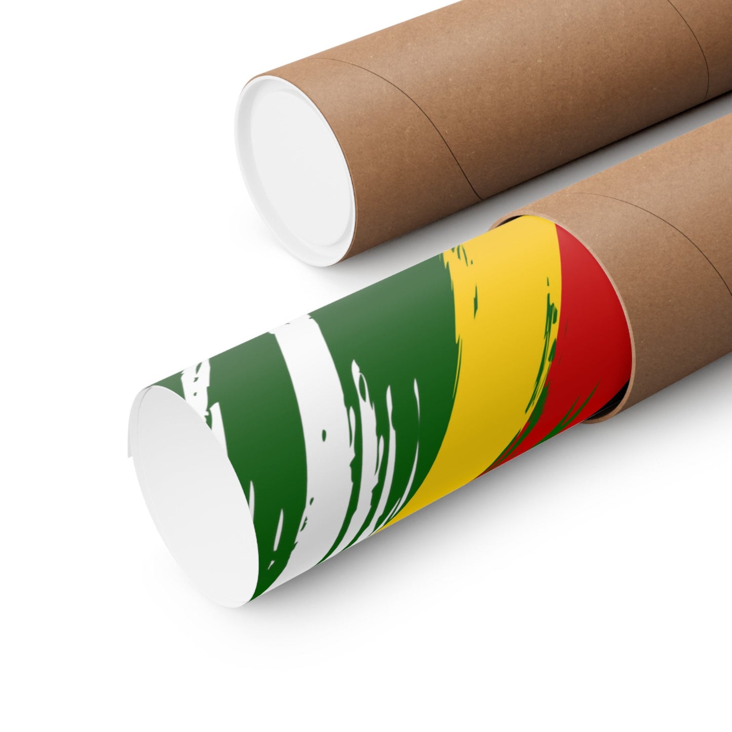 Zimbabwe Flag Print | Zimbabwe Poster | Zimbabwe Wall art print | Zimbabwe Home Decoration | Unframed