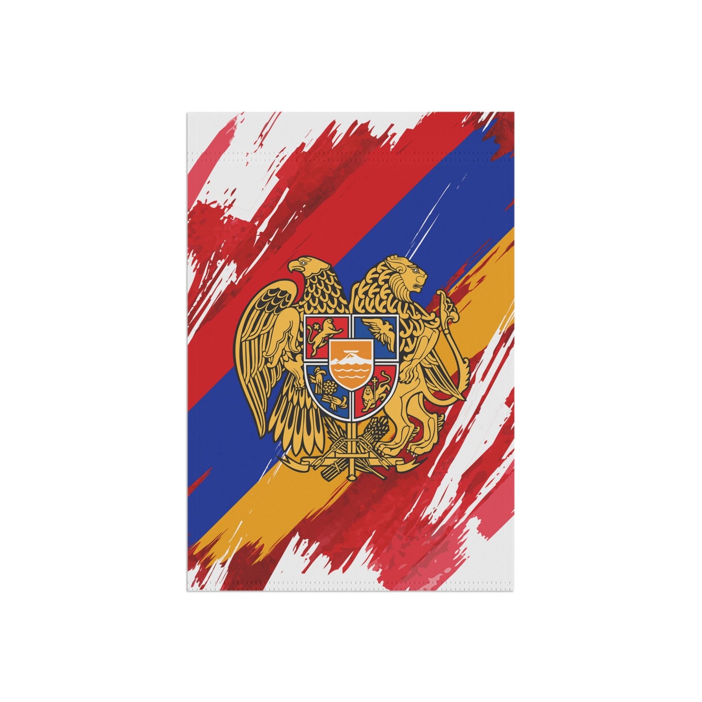 Armenia Garden Flag - Garden & House Banner | Size - 12" x 18" | Double Sided Custom Country Design Print