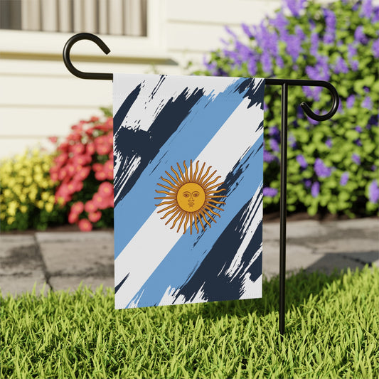 Argentina Garden Flag - Garden & House Banner | Size - 12" x 18" | Double Sided Custom Country Design Print