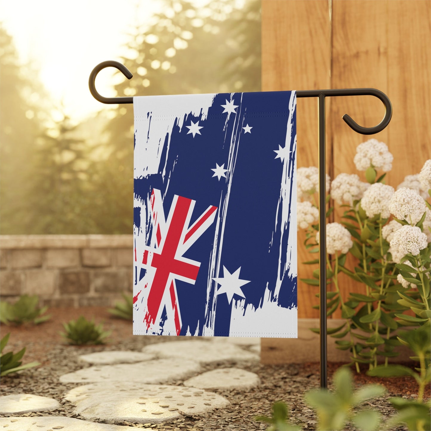 Australia Garden Flag - Garden & House Banner | Size - 12" x 18" | Double Sided Custom Country Design Print