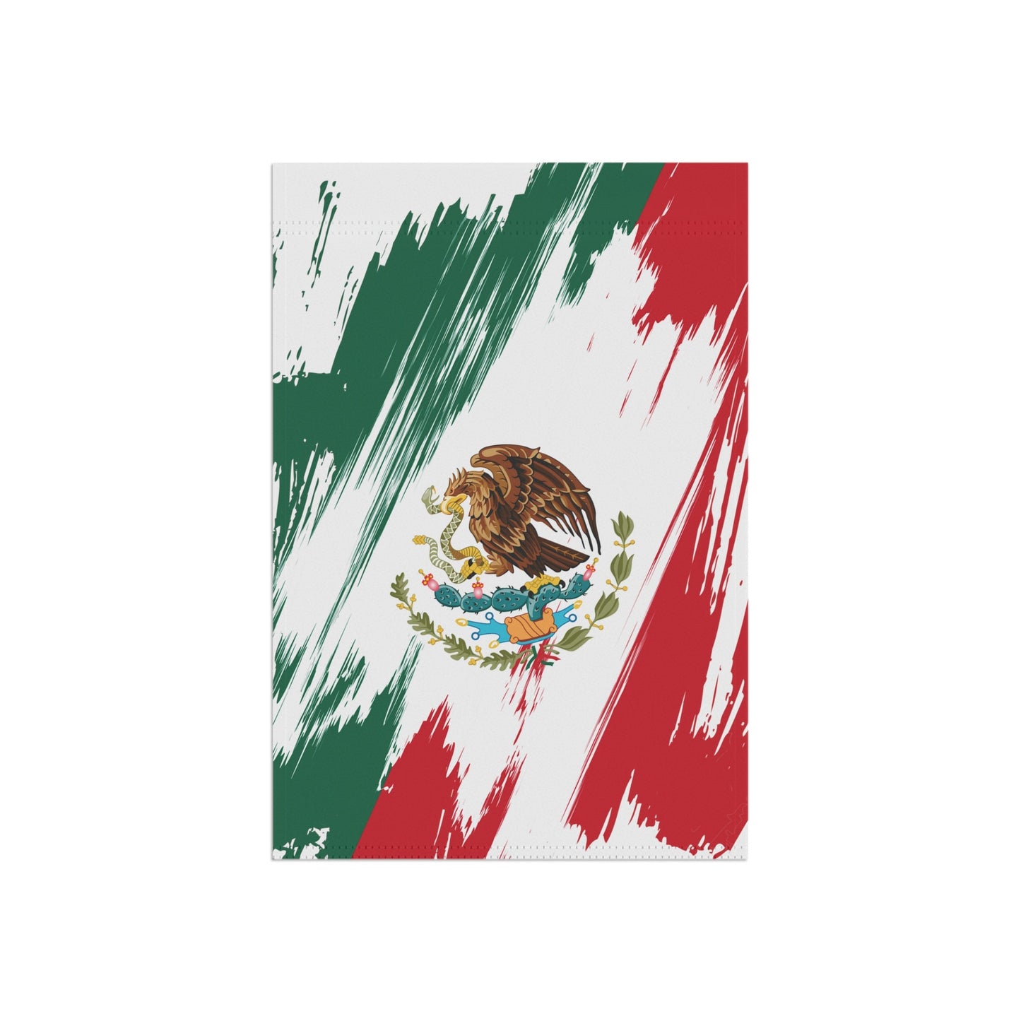 Mexico Garden Flag - Garden & House Banner | Size - 12" x 18" | Double Sided Custom Country Design Print