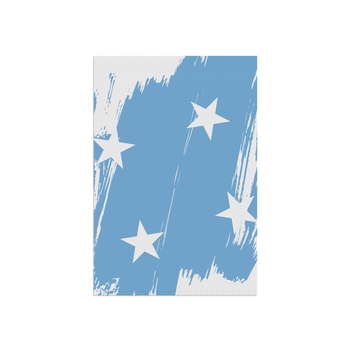 Micronesia Garden Flag - Garden & House Banner | Size - 12" x 18" | Double Sided Custom Country Design Print