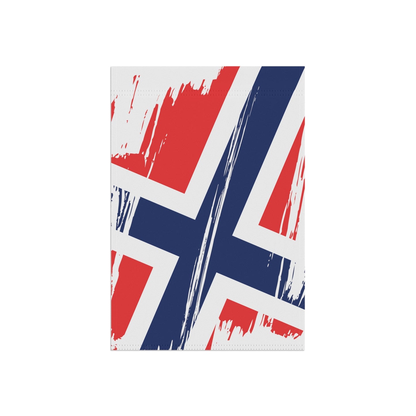 Norway Garden Flag - Garden & House Banner | Size - 12" x 18" | Double Sided Custom Country Design Print