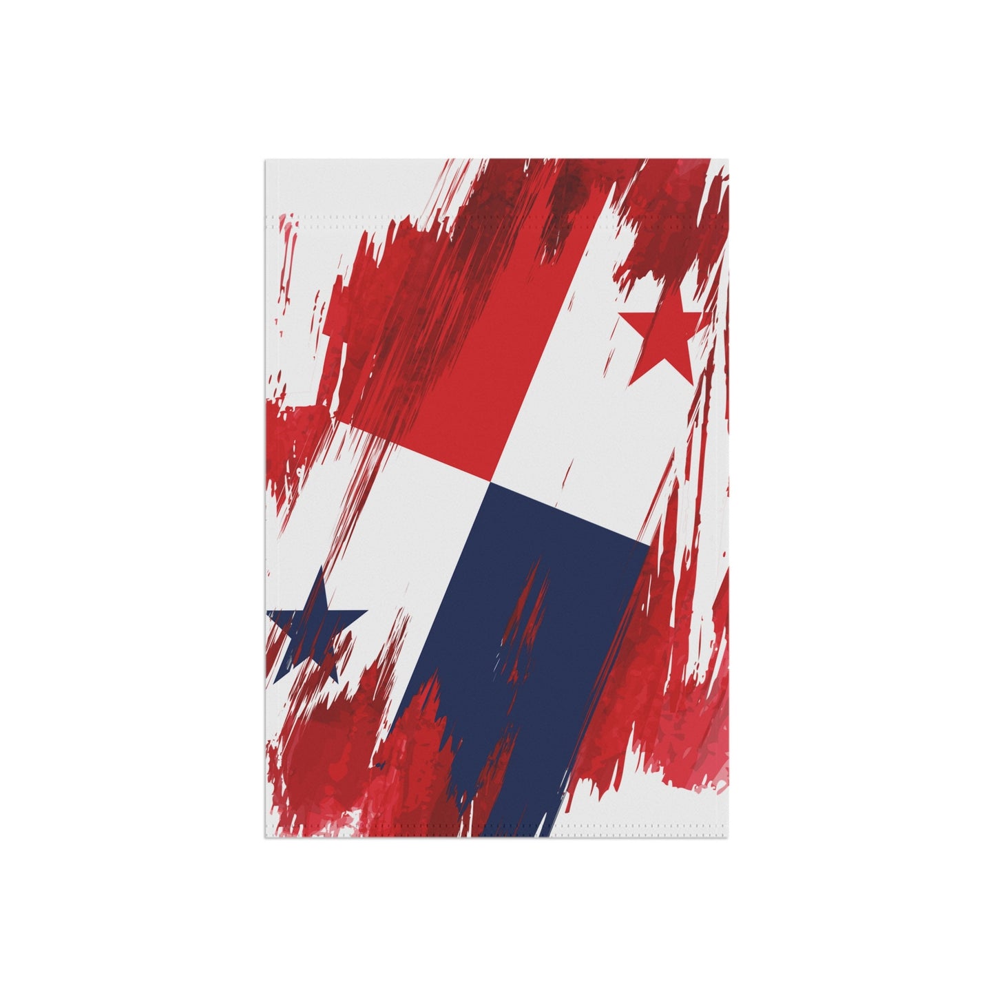 Panama Garden Flag - Garden & House Banner | Size - 12" x 18" | Double Sided Custom Country Design Print