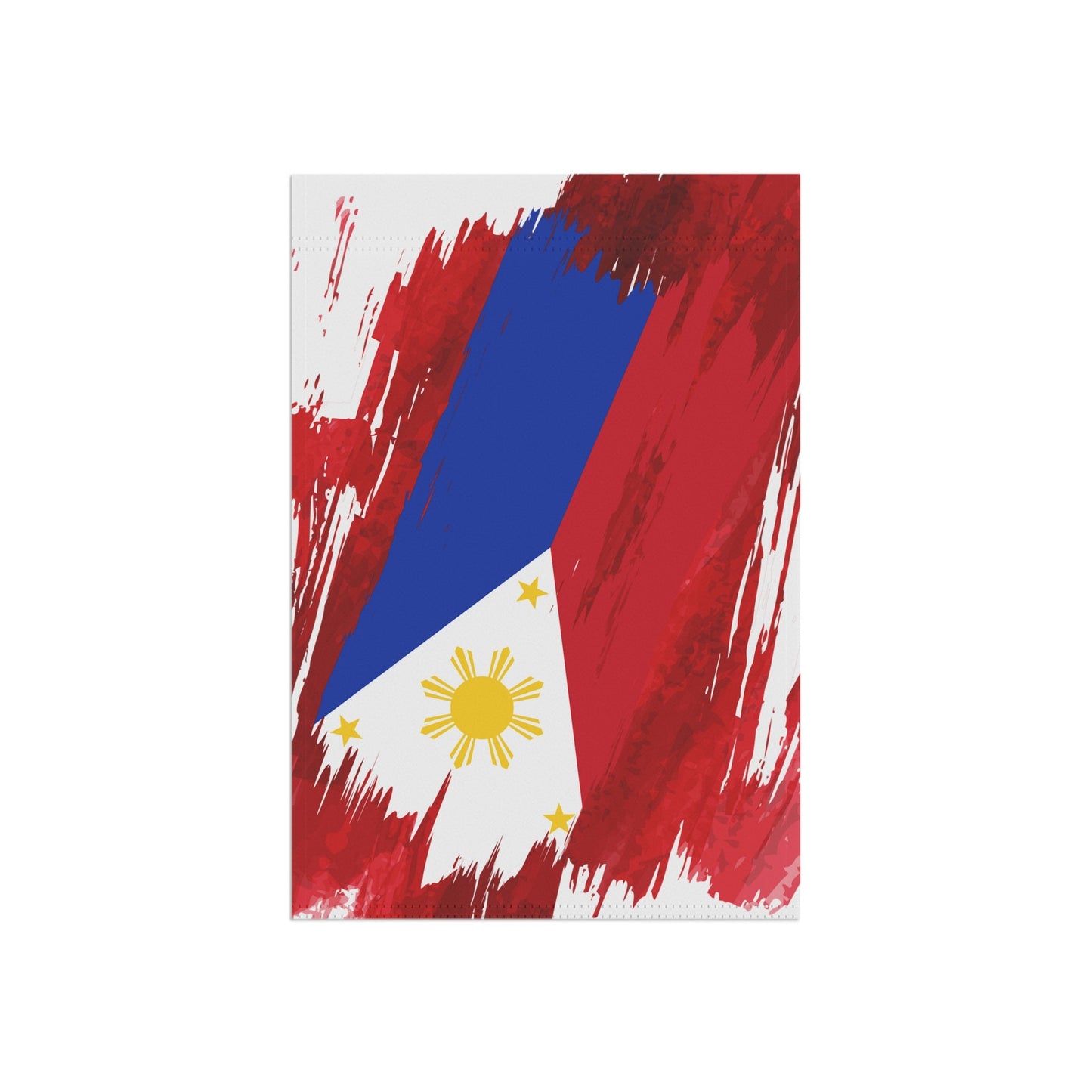 Philippines Garden Flag - Garden & House Banner | Size - 12" x 18" | Double Sided Custom Country Design Print