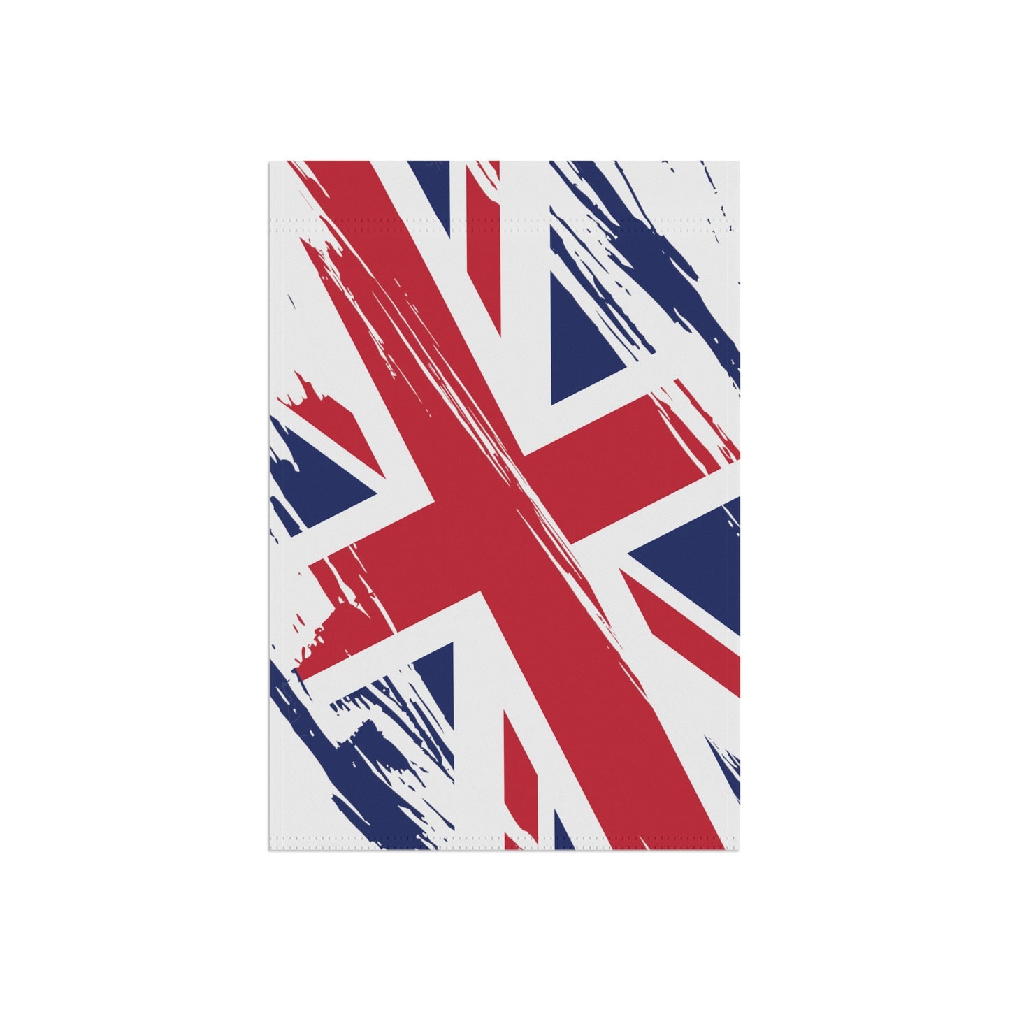 United Kingdom Garden Flag - Garden & House Banner | Size - 12" x 18" | Double Sided Custom Country Design Print
