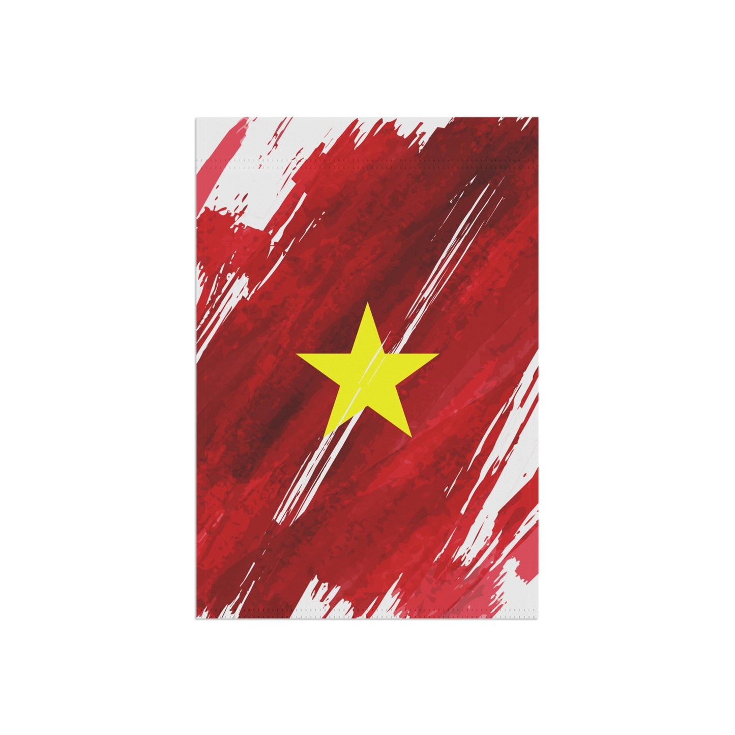 Vietnam Garden Flag - Garden & House Banner | Size - 12" x 18" | Double Sided Custom Country Design Print