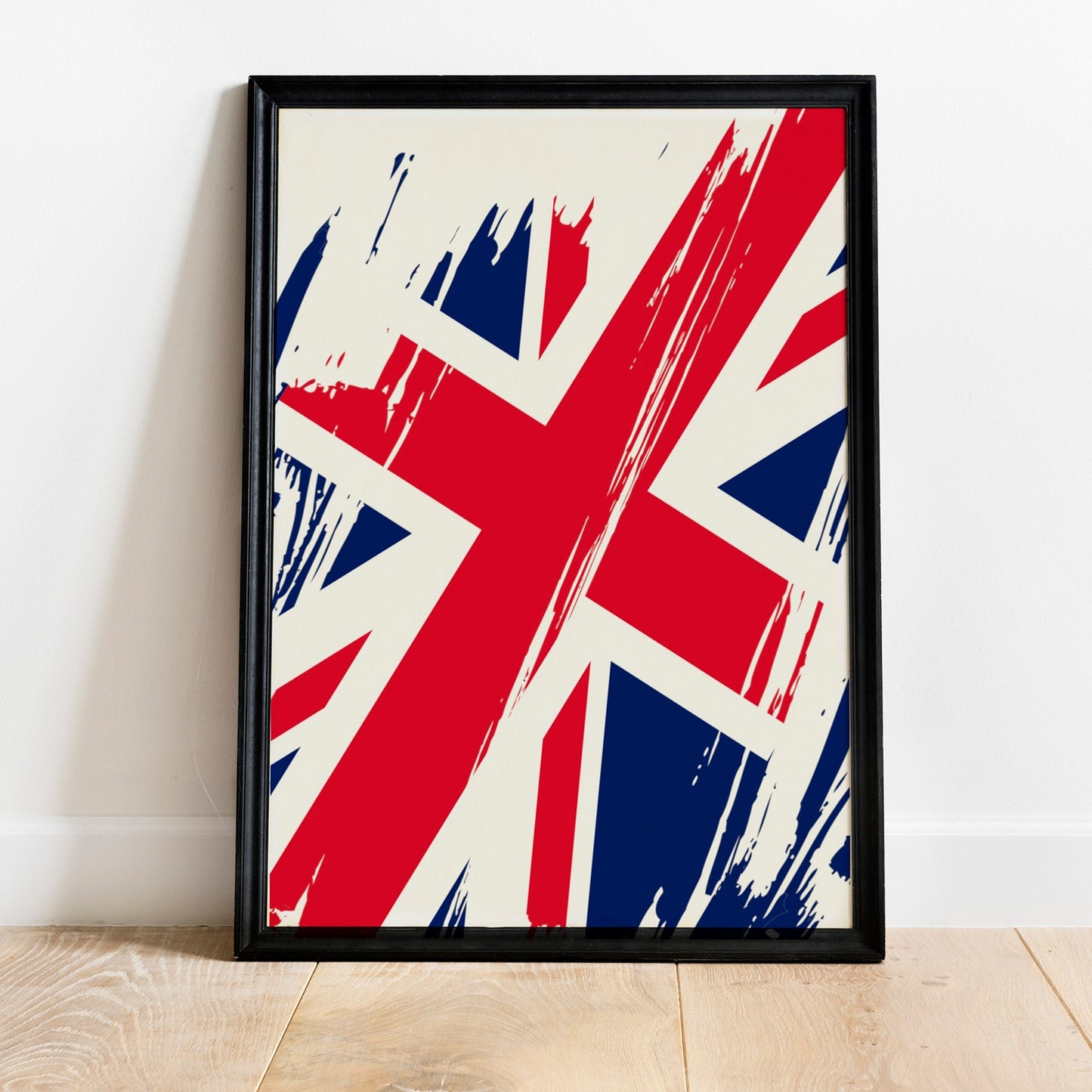 United Kingdom Flag Print | United Kingdom Poster | United Kingdom Wall art print | United Kingdom Home Decoration | Unframed