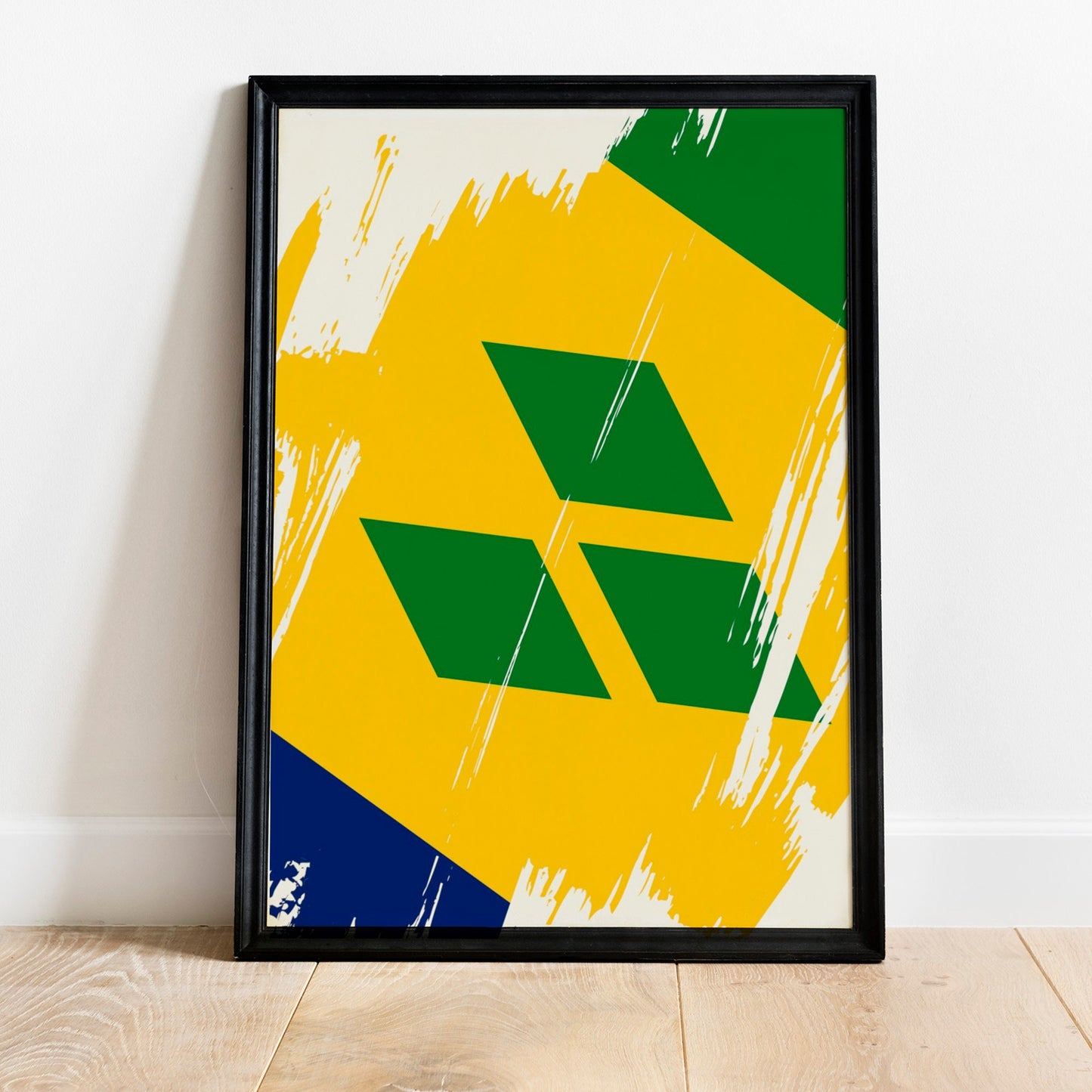 Saint Vincent and the Grenadines Flag Print | Saint Vincent and the Grenadines Poster | Saint Vincent and the Grenadines Wall art print