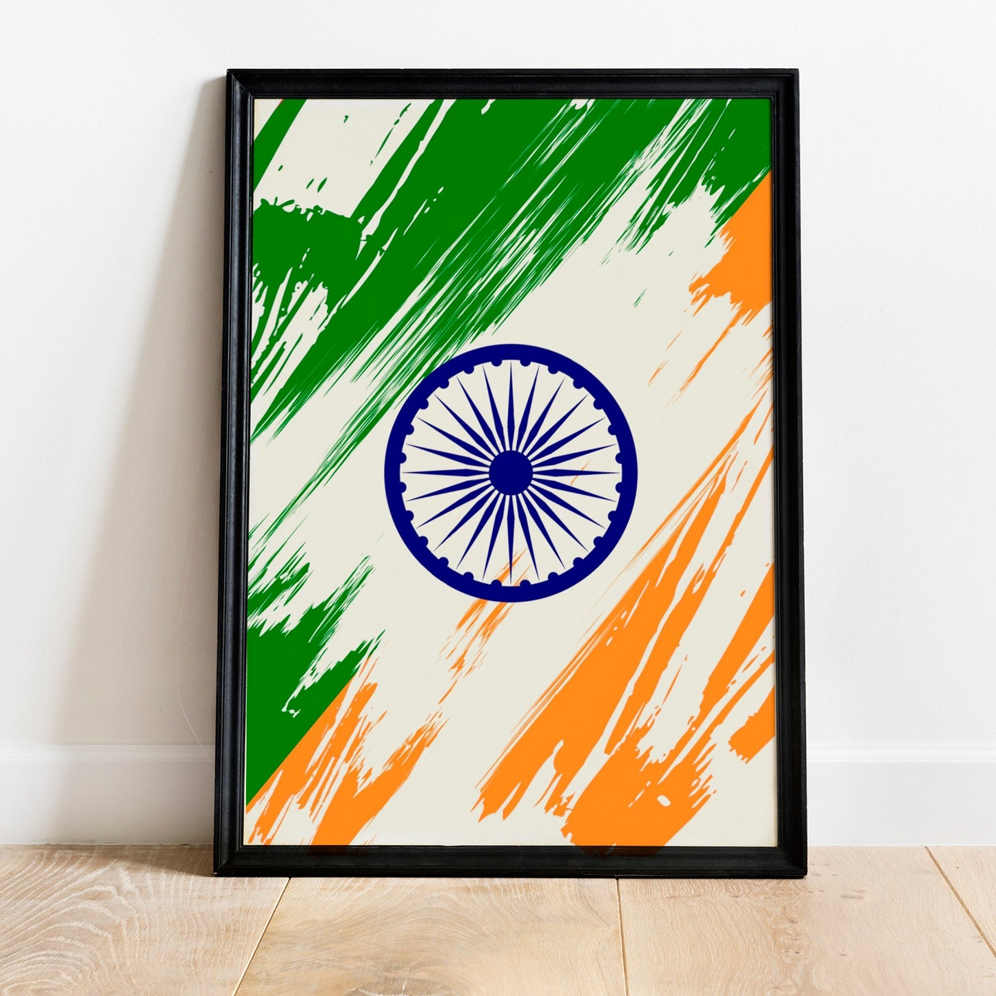 India Flag Print | India Poster | India Wall art print | India Home Decoration | Unframed