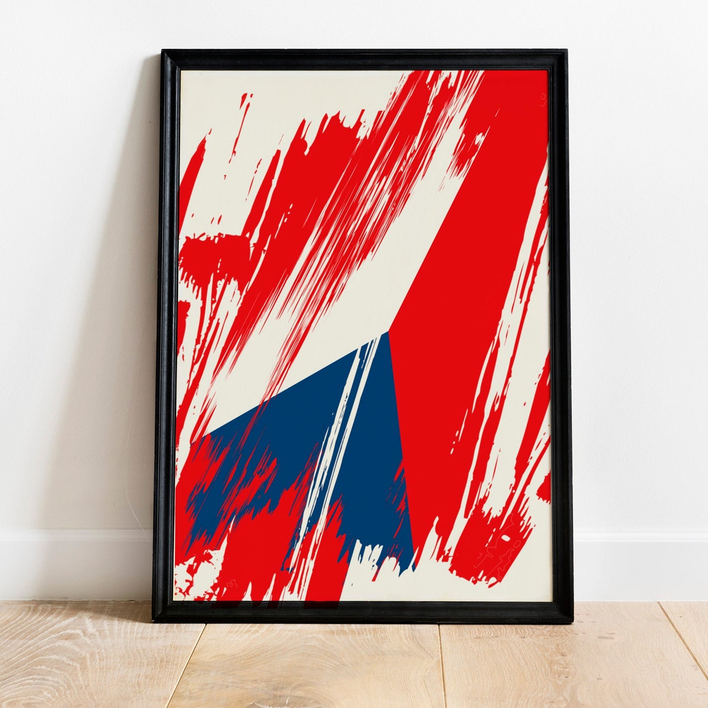 Czech Republic Flag Print | Czech Republic Poster | Czech Republic Wall art print | Czech Republic Home Decoration | Unframed