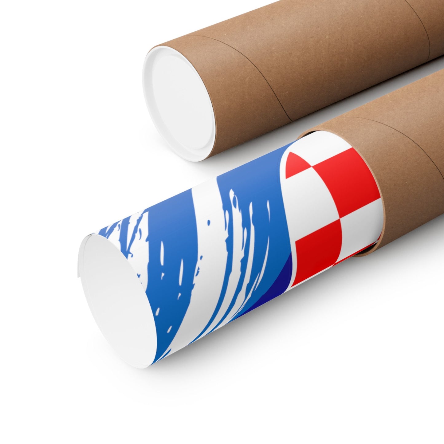 Croatia Flag Print | Croatia Poster | Croatia Wall art print | Croatia Home Decoration | Unframed