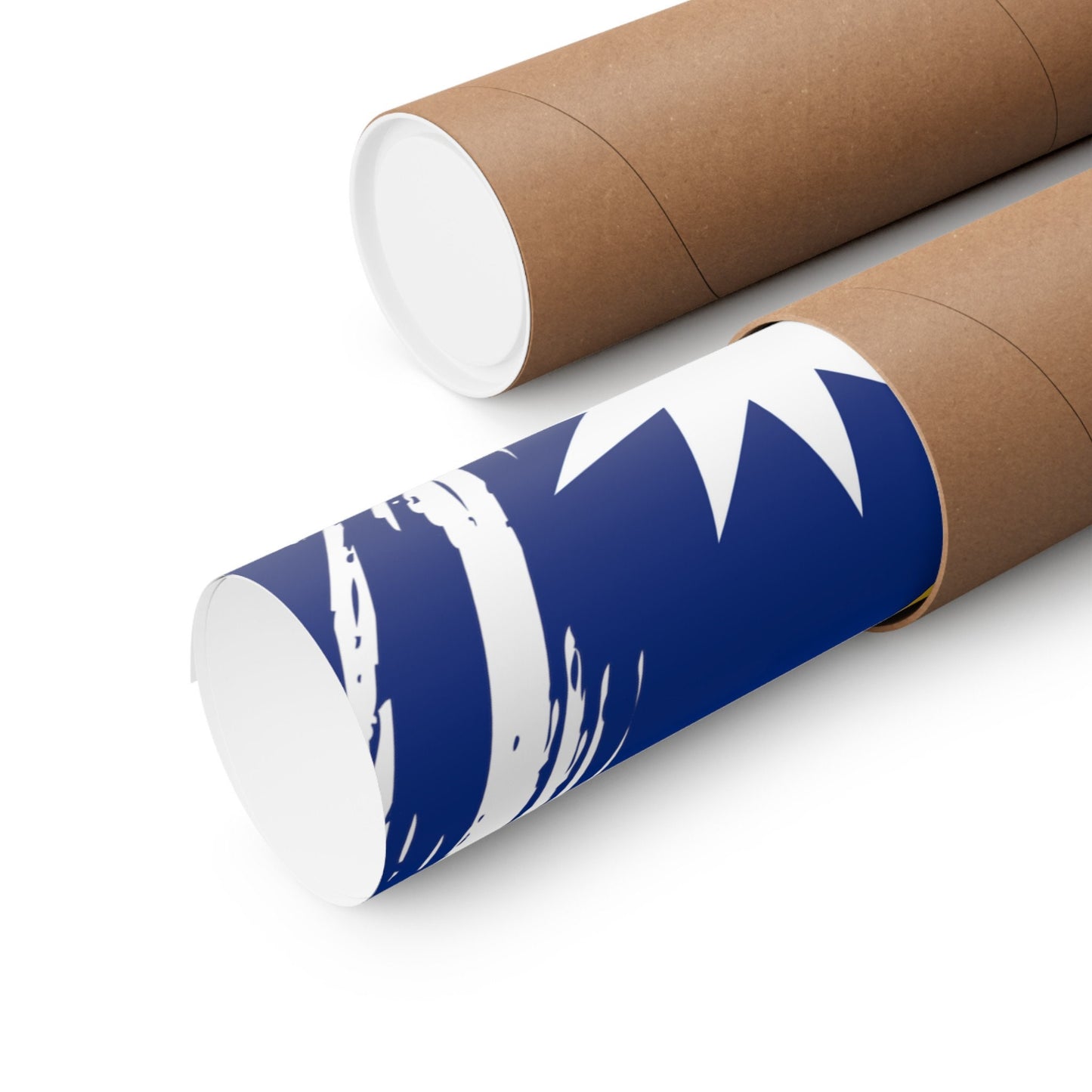 Nauru Flag Print | Nauru Poster | Nauru Wall art print | Nauru Home Decoration | Unframed