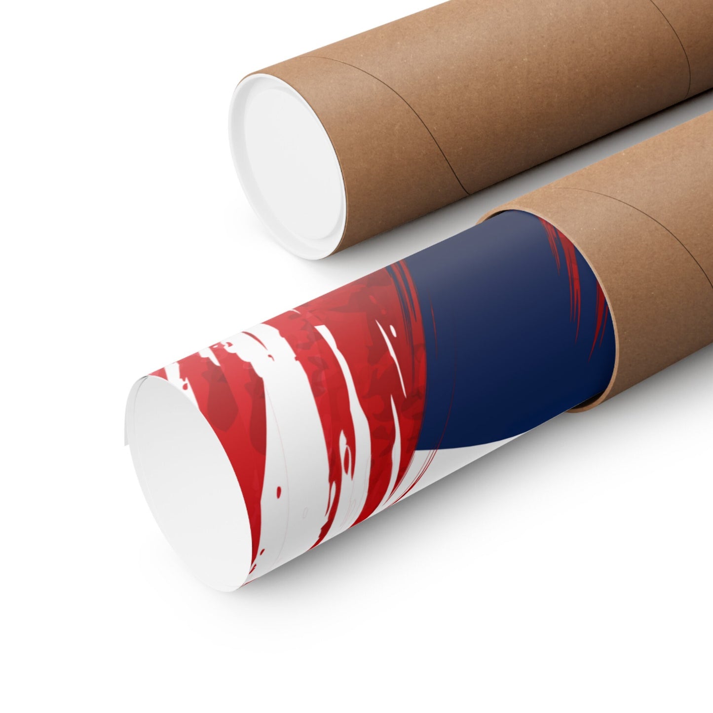 Panama Flag Print | Panama Poster | Panama Wall art print | Panama Home Decoration | Unframed