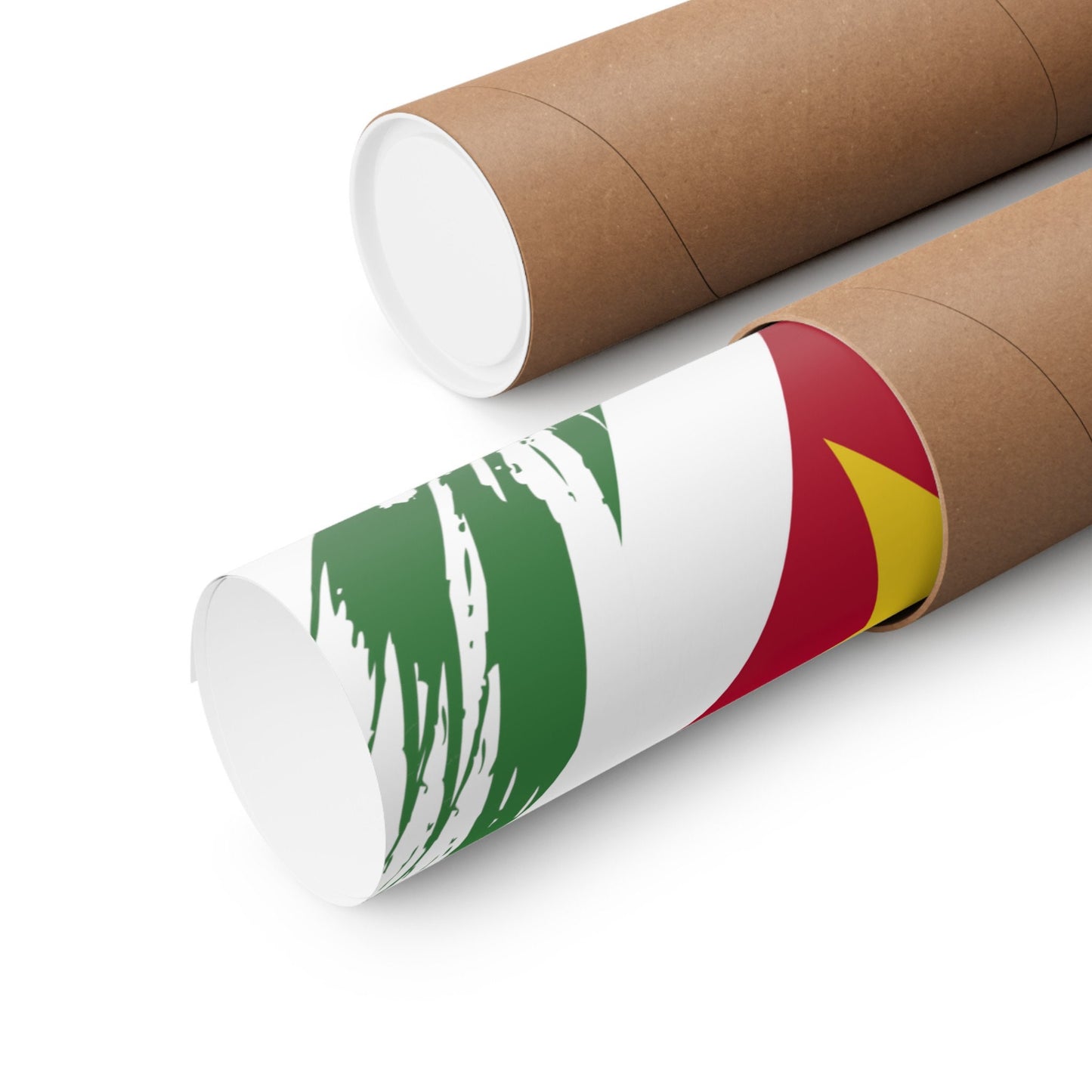 Suriname Flag Print | Suriname Poster | Suriname Wall art print | Suriname Home Decoration | Unframed