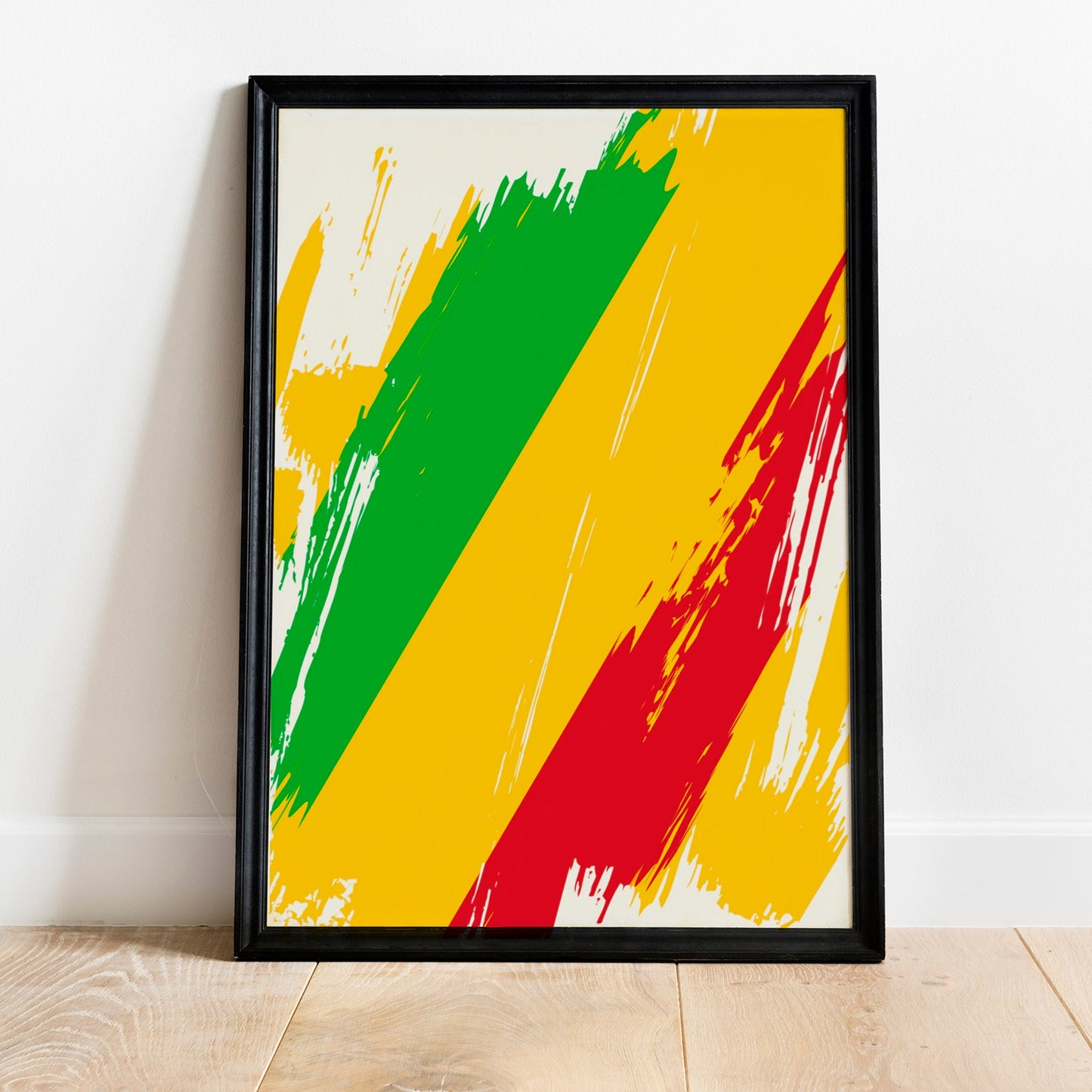 Mali Flag Print | Mali Poster | Mali Wall art print | Mali Home Decoration | Unframed