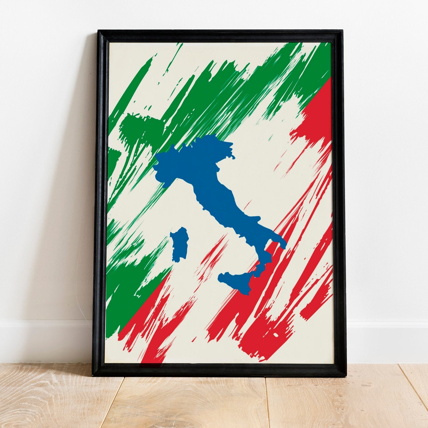 Italy Flag Print | Italy Poster | Italy Wall art print | Italy Home Decoration | Unframed