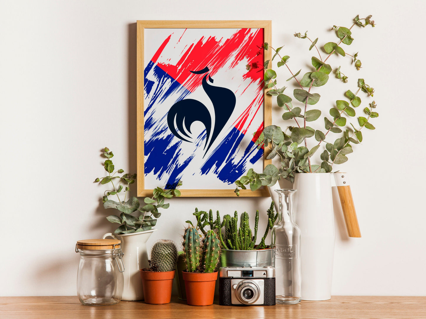 France Flag Print | France Poster | France Wall art print | France Home Decoration | Unframed