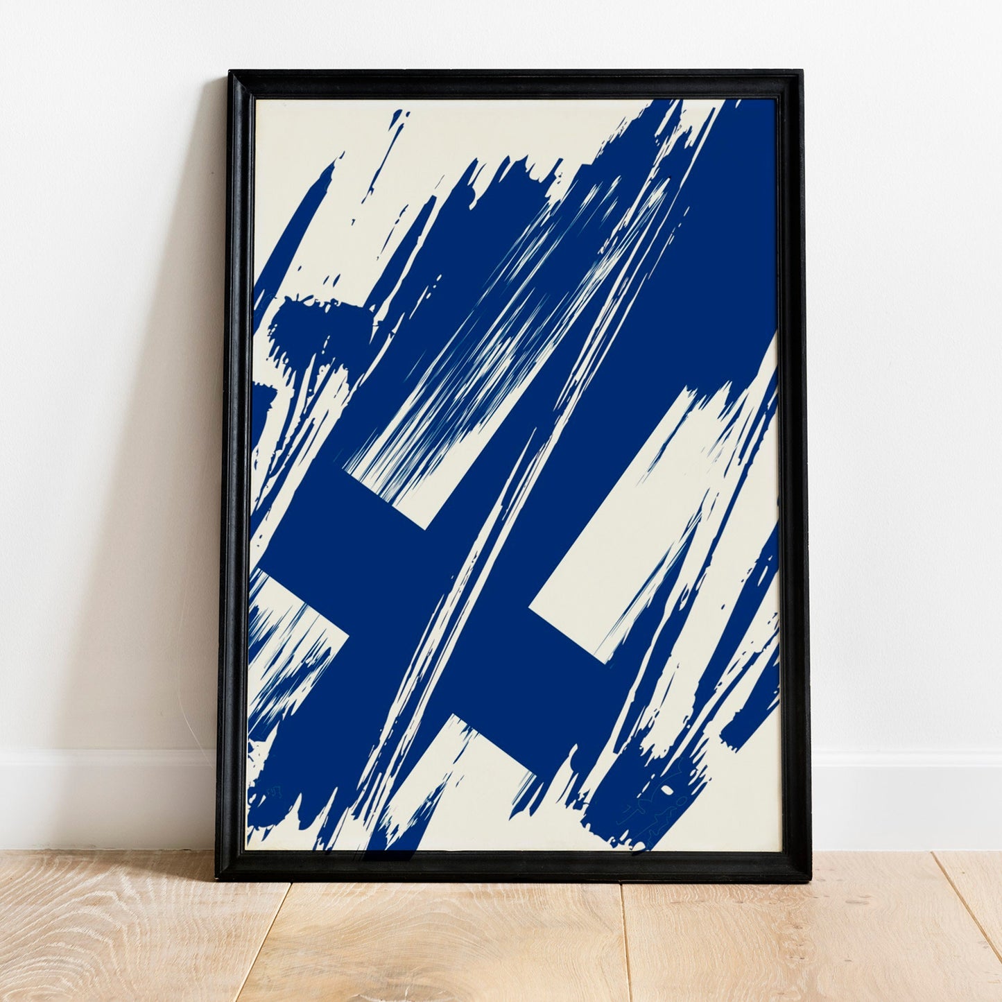 Finland Flag Print | Finland Poster | Finland Wall art print | Finland Home Decoration | Unframed