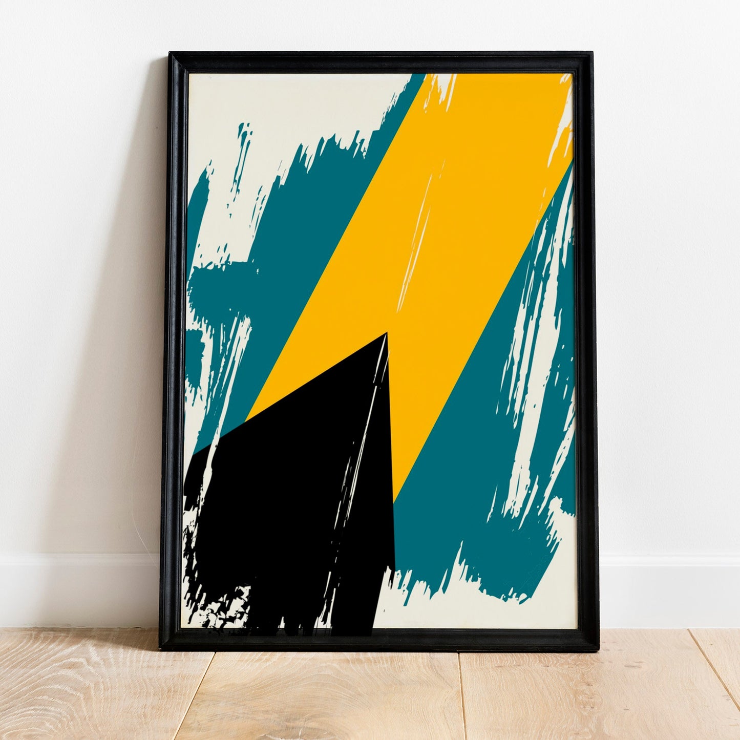 Bahamas Flag Print | Bahamas Poster | Bahamas Wall art print | Bahamas Home Decoration | Unframed